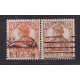 ALEMANIA 1917 ESTAMPILLAS SE-TENANT ZUSAMMENDRUCKE USADA QUE ES MUCHO MAS ESCASA MI W10 RARISIMA 350 EUROS COMO EL TIPO MAS BARATO